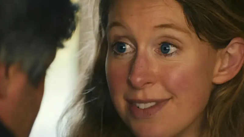 Here's what critics say who have seen Nathan Fielder's secret Elizabeth Holmes documentary