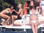 Katie Holmes, 47, shows off sculpted bikini body during PDA-filled romp with toyboy Jason Bard Yarmosky, 39, on Lake Como