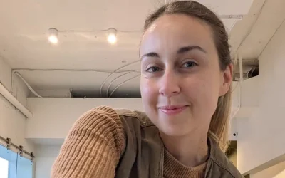 I was working twelve hours a day at a corporate job that I loved. I wanted my life back, so I quit, and now I'm a waitress.