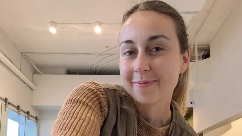 I was working twelve hours a day at a corporate job that I loved. I wanted my life back, so I quit, and now I'm a waitress.