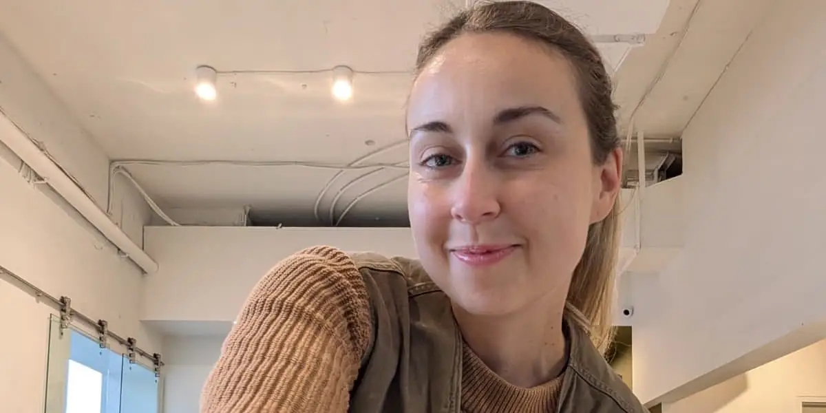 I was working twelve hours a day at a corporate job that I loved. I wanted my life back, so I quit, and now I'm a waitress.