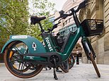 E-bikes are provided with license plates to tackle rogue riders
