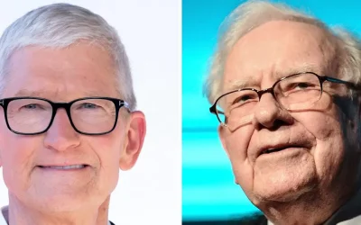 Tim Cook and Warren Buffett show what former CEOs can do for their companies