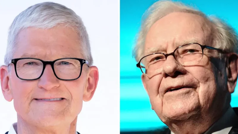 Tim Cook and Warren Buffett show what former CEOs can do for their companies