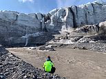 Melting Arctic glaciers are creating a climate 'doom loop' by flushing methane from rocks beneath the ice, study warns