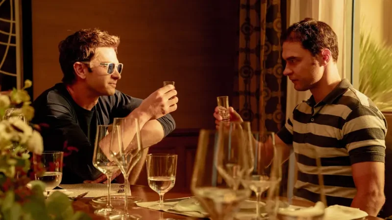 New trailer for OpenAI film 'Artificial' shows what Sam Altman's stash of weapons and gold looks like