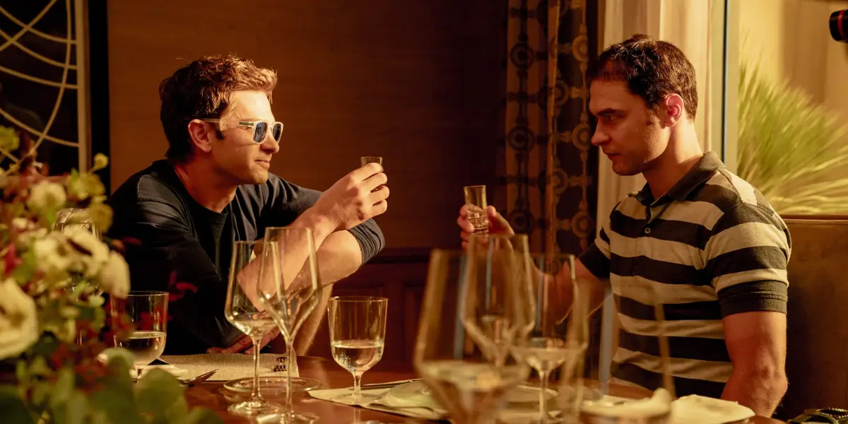 New trailer for OpenAI film 'Artificial' shows what Sam Altman's stash of weapons and gold looks like