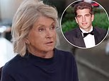 Martha Stewart reveals a chilling warning she gave JFK Jr just DAYS before his plane crash killed him