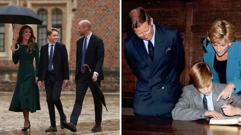Prince George started at Eton College, following in the footsteps of his father and uncle. Take a look inside the elite boarding school.