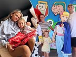 AFL WAG Kellie Finlayson shares worrying health update about her liver amid her terminal battle with cancer and admits 'the last few weeks have been a slog'