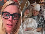 Busy Philipps, 47, reveals the results of her MRI scan six months after undergoing surgery to remove a rare brain tumor