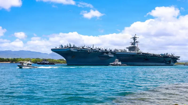 The US Navy applies lessons learned from the USS Abraham Lincoln's heavy deployment to another aircraft carrier preparing to depart