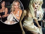 Blue-eyed Olivia Attwood and Tina O'Brien look the part as they take home TV's best series after the NTAs