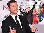 Dermot O'Leary drinks wine from the bottle as he discusses brutal ITV job losses and dedicates NTA win to the This Morning crew