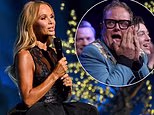 Amanda Holden reveals she avoided Alan Carr for a week to keep NTA gig a secret and jokes 'we have the biggest blobs in showbiz'