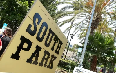 The makers of South Park are renaming the series to 'South America', in a joke to Apple and Google