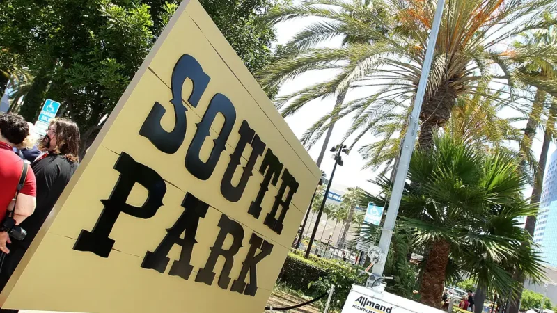 The makers of South Park are renaming the series to 'South America', in a joke to Apple and Google
