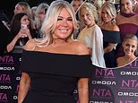 EastEnders star Letitia Dean shows off her slim figure as she has a drink with co-stars Jacqueline Jossa and Kellie Bright on NTA's evening
