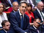 QUENTIN LETTS: Ed Mil's eyeballs were boring into his nose. His fingers trembled. He was very excited...