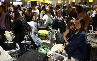 Mapped: Travel chaos as a UK air traffic crisis paralyzes thousands of flights worldwide
