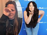 Teen mom Jenelle Evans breaks down in tears as she reveals she can't walk amid rare diagnosis: 'So hopeless'