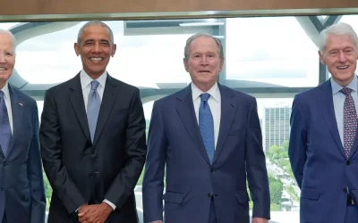 The president's salary is $400,000 per year. Look how that compares to previous presidents.
