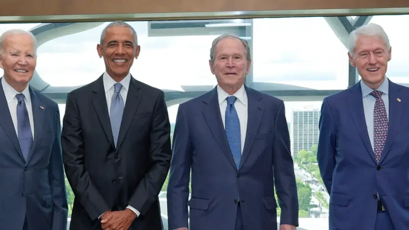 The president's salary is $400,000 per year. Look how that compares to previous presidents.
