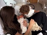 Lucy Watson gives birth! Made In Chelsea star welcomes her second child with husband James Dunmore and shares sweet snaps