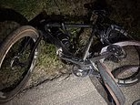 British cyclist suffers liver and punctured lung after horrific car crash in France