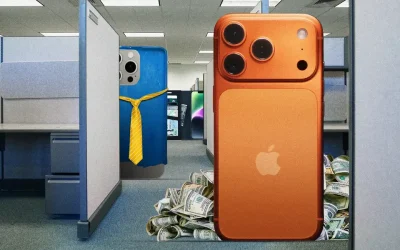 Your phone case (or lack thereof) can damage your image at work