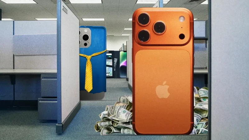 Your phone case (or lack thereof) can damage your image at work