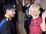 Norway's new Queen Mette-Marit faces awkward funeral reunion with Grand Duke and Duchess of Luxembourg after telling Epstein their 2012 wedding was 'deadly boring'
