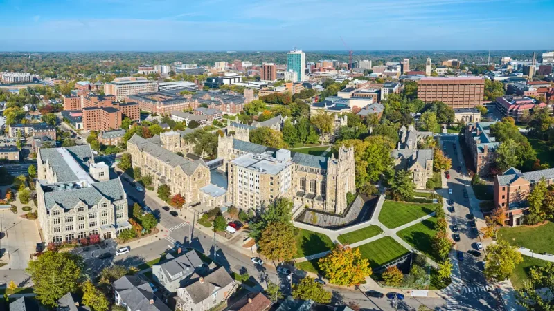 Ann Arbor, Michigan, is one of the best college towns in the US. Find out why students and locals love the Midwestern city.