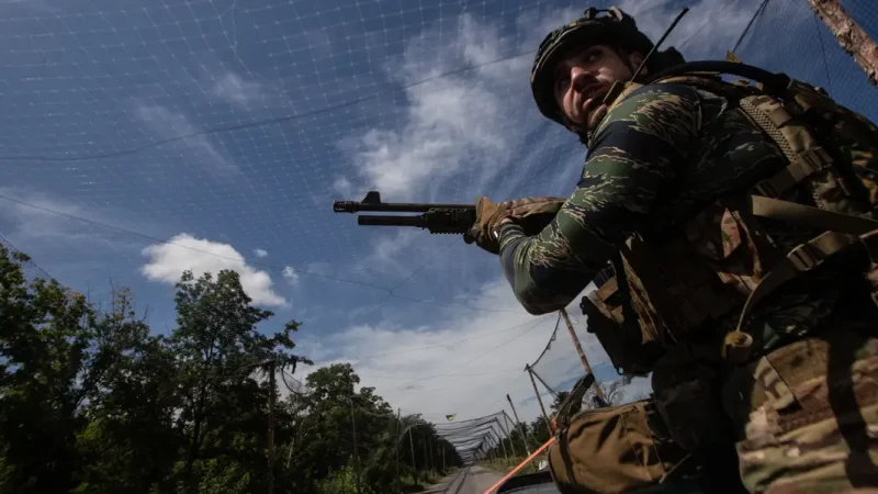 Ukrainian troops cannot easily leave the front for medical care. They want more to be brought to them.