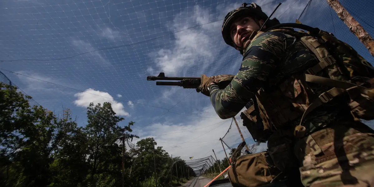 Ukrainian troops cannot easily leave the front for medical care. They want more to be brought to them.