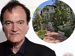 Quentin Tarantino's Hollywood Hills mansion BREAKDOWN with residents inside