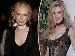 Nicole Kidman reignites boob job rumors after showing off her eye-catching cleavage at Practical Magic 2 press tour as the plastic surgeon gives her opinion