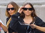 Mary-Kate and Ashley Olsen, 40, enjoy a rare casual outing together in New York after their relationship with the Full House co-stars was revealed