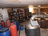 Five Mexican men are due to appear in court after police discovered a meth laboratory in rural Warwickshire
