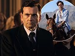 Rivals returns: David Tennant's Tony Baddingham mourns his wife's tragic death in first footage after major mid-season cliffhanger