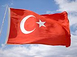 British tourist, 58, is arrested for spitting on the Turkish flag after arguing with hotel staff