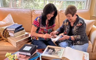 I help my mother-in-law with 'Swedish death cleaning'. I wish more families would do this while they have the chance.