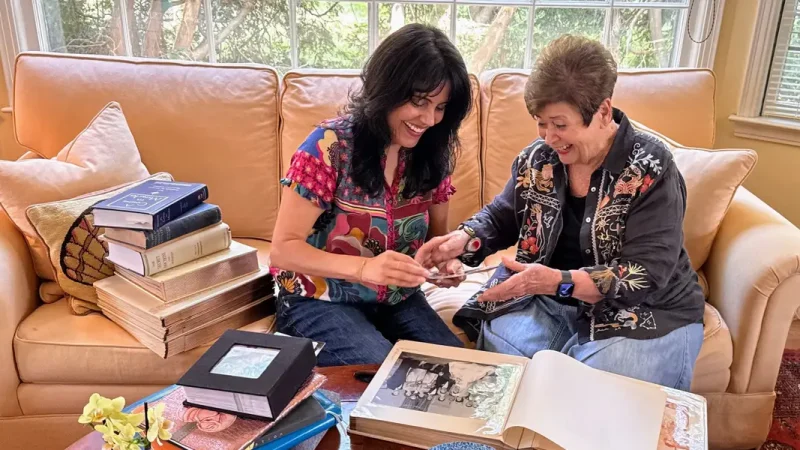 I help my mother-in-law with 'Swedish death cleaning'. I wish more families would do this while they have the chance.