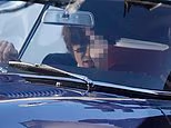 Filming of the Beatles biopic continues with Barry Keoghan showing rude hand gestures while dressed as Ringo Starr and Paul Mescal keeping a low profile in his Paul McCartney costume