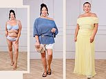 'I hated my stomach. Now it's my career': JESSICA ROUT has been on a diet for years without success. Now she reveals an incurable condition she can blame, how she embraced her shape... and how to dress when you have a belly
