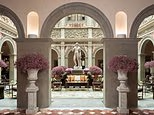 The most beautiful hotels in the world: from an Irish castle owned by the Guinnesses to a clifftop retreat in Bali and California's extraordinary 'caveman' rooms