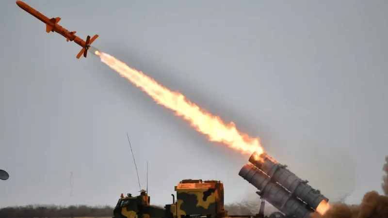 Ukraine says AI goes beyond drones for the first time and focuses on offensive missiles
