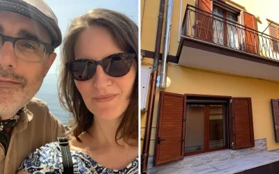 Instead of visiting Italy, we bought a house here for about $65,000. Our decision was risky, but it paid off.