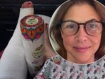 Kirstie Allsopp says she's recovering 'in bed' as she gives health update after being rushed to hospital in air ambulance