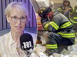 I was the only Daily Mail reporter in New York when planes hit the Twin Towers... I remember lying in my West Village apartment thinking, 'we're all going to die here'